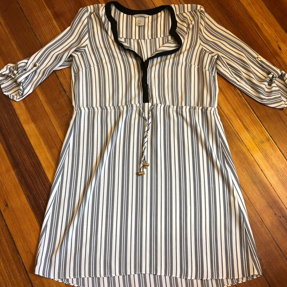 H&M printed dress- size 10